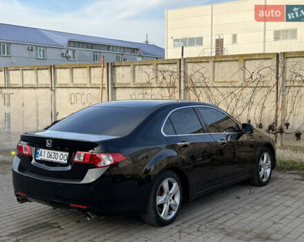 Чорний Хонда Аккорд, об'ємом двигуна 2.35 л та пробігом 258 тис. км за 9500 $, фото 1 на Automoto.ua