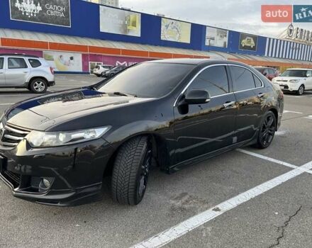 Чорний Хонда Аккорд, об'ємом двигуна 2.4 л та пробігом 250 тис. км за 8800 $, фото 8 на Automoto.ua