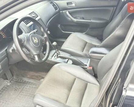 Чорний Хонда Аккорд, об'ємом двигуна 2.35 л та пробігом 187 тис. км за 6800 $, фото 12 на Automoto.ua