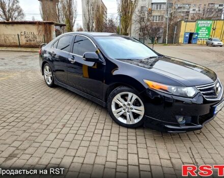 Черный Хонда Аккорд, объемом двигателя 2.5 л и пробегом 240 тыс. км за 10500 $, фото 9 на Automoto.ua