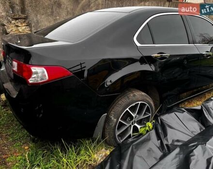 Черный Хонда Аккорд, объемом двигателя 2.4 л и пробегом 238 тыс. км за 5450 $, фото 2 на Automoto.ua