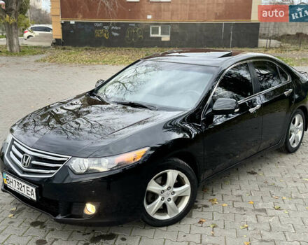 Черный Хонда Аккорд, объемом двигателя 2.35 л и пробегом 184 тыс. км за 9800 $, фото 17 на Automoto.ua