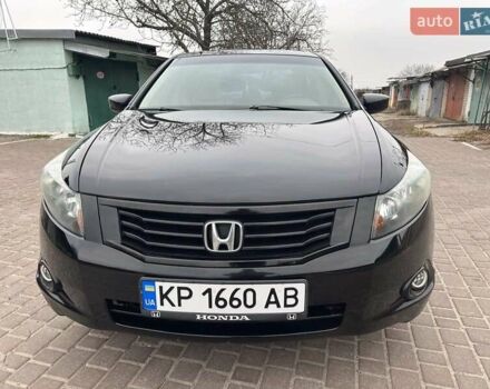 Черный Хонда Аккорд, объемом двигателя 2.35 л и пробегом 184 тыс. км за 6700 $, фото 5 на Automoto.ua