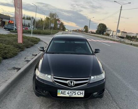 Черный Хонда Аккорд, объемом двигателя 2 л и пробегом 430 тыс. км за 7900 $, фото 8 на Automoto.ua