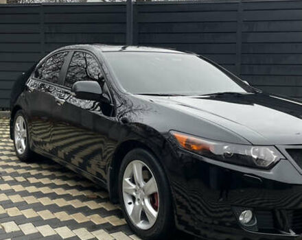 Черный Хонда Аккорд, объемом двигателя 2.4 л и пробегом 177 тыс. км за 10200 $, фото 4 на Automoto.ua