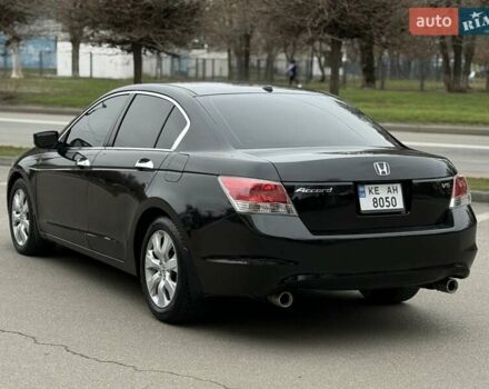 Чорний Хонда Аккорд, об'ємом двигуна 3.5 л та пробігом 200 тис. км за 9700 $, фото 10 на Automoto.ua
