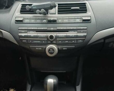 Черный Хонда Аккорд, объемом двигателя 3.5 л и пробегом 270 тыс. км за 8999 $, фото 9 на Automoto.ua