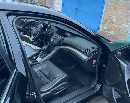 Черный Хонда Аккорд, объемом двигателя 2.4 л и пробегом 205 тыс. км за 9200 $, фото 10 на Automoto.ua