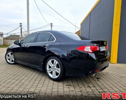 Черный Хонда Аккорд, объемом двигателя 2.5 л и пробегом 240 тыс. км за 10500 $, фото 8 на Automoto.ua