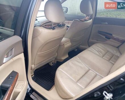 Черный Хонда Аккорд, объемом двигателя 2.35 л и пробегом 175 тыс. км за 7300 $, фото 6 на Automoto.ua