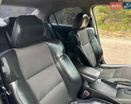 Чорний Хонда Аккорд, об'ємом двигуна 2.4 л та пробігом 205 тис. км за 7450 $, фото 23 на Automoto.ua