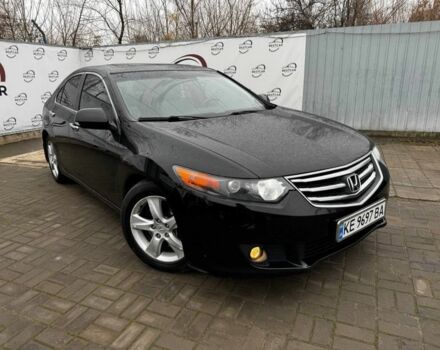 Чорний Хонда Аккорд, об'ємом двигуна 2.4 л та пробігом 209 тис. км за 8200 $, фото 1 на Automoto.ua