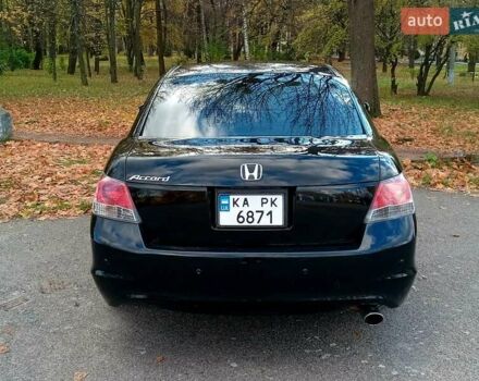 Черный Хонда Аккорд, объемом двигателя 2.35 л и пробегом 177 тыс. км за 7700 $, фото 11 на Automoto.ua