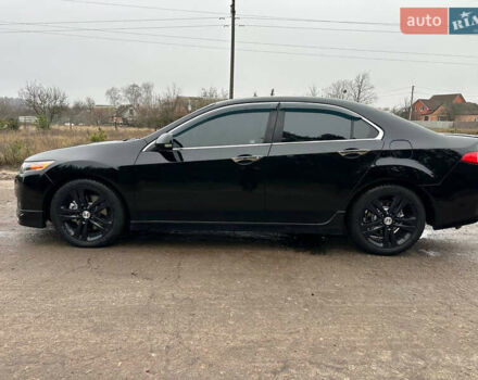 Чорний Хонда Аккорд, об'ємом двигуна 2.4 л та пробігом 205 тис. км за 7450 $, фото 30 на Automoto.ua