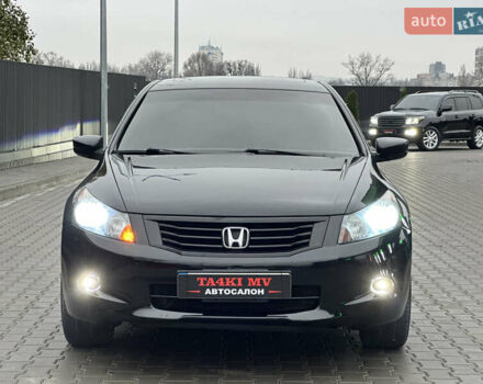 Чорний Хонда Аккорд, об'ємом двигуна 3.47 л та пробігом 280 тис. км за 7800 $, фото 3 на Automoto.ua