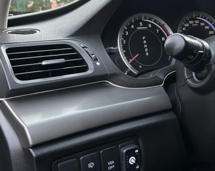 Черный Хонда Аккорд, объемом двигателя 2 л и пробегом 285 тыс. км за 9400 $, фото 10 на Automoto.ua