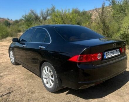 Черный Хонда Аккорд, объемом двигателя 2 л и пробегом 241 тыс. км за 6700 $, фото 1 на Automoto.ua