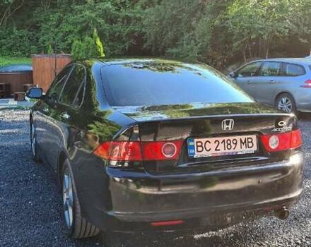 Чорний Хонда Аккорд, об'ємом двигуна 2 л та пробігом 320 тис. км за 6000 $, фото 6 на Automoto.ua
