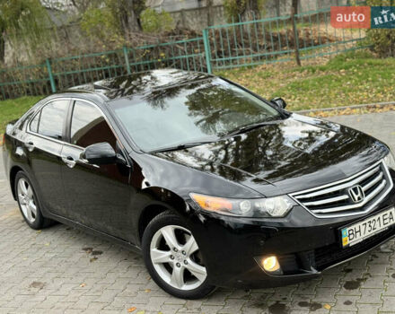 Черный Хонда Аккорд, объемом двигателя 2.35 л и пробегом 184 тыс. км за 9800 $, фото 20 на Automoto.ua