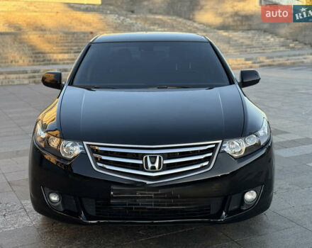 Чорний Хонда Аккорд, об'ємом двигуна 2 л та пробігом 208 тис. км за 10500 $, фото 9 на Automoto.ua