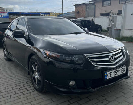 Чорний Хонда Аккорд, об'ємом двигуна 2 л та пробігом 285 тис. км за 9200 $, фото 7 на Automoto.ua