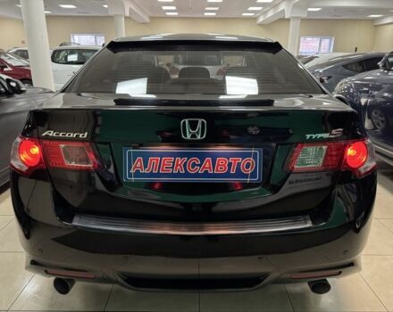 Черный Хонда Аккорд, объемом двигателя 2.4 л и пробегом 187 тыс. км за 9500 $, фото 3 на Automoto.ua