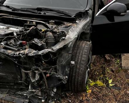 Черный Хонда Аккорд, объемом двигателя 2.4 л и пробегом 238 тыс. км за 5450 $, фото 14 на Automoto.ua