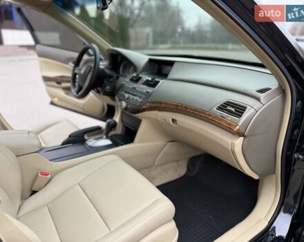 Чорний Хонда Аккорд, об'ємом двигуна 3.5 л та пробігом 200 тис. км за 9700 $, фото 25 на Automoto.ua