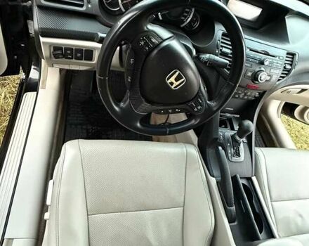 Черный Хонда Аккорд, объемом двигателя 2.4 л и пробегом 270 тыс. км за 8000 $, фото 17 на Automoto.ua