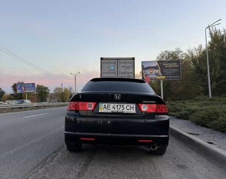 Черный Хонда Аккорд, объемом двигателя 2 л и пробегом 430 тыс. км за 7900 $, фото 4 на Automoto.ua