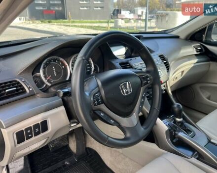 Черный Хонда Аккорд, объемом двигателя 2 л и пробегом 167 тыс. км за 9700 $, фото 42 на Automoto.ua