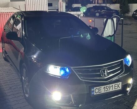 Черный Хонда Аккорд, объемом двигателя 2 л и пробегом 285 тыс. км за 9400 $, фото 1 на Automoto.ua