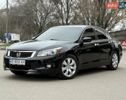 Чорний Хонда Аккорд, об'ємом двигуна 3.5 л та пробігом 200 тис. км за 9700 $, фото 4 на Automoto.ua