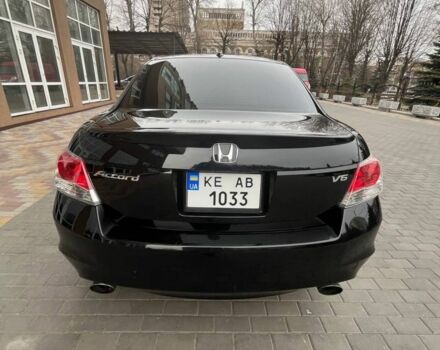 Чорний Хонда Аккорд, об'ємом двигуна 3.5 л та пробігом 224 тис. км за 6000 $, фото 6 на Automoto.ua