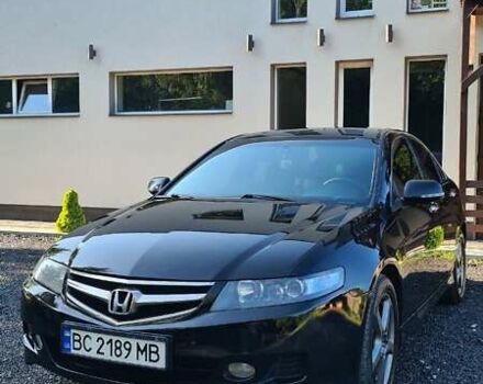 Чорний Хонда Аккорд, об'ємом двигуна 2 л та пробігом 320 тис. км за 6000 $, фото 2 на Automoto.ua