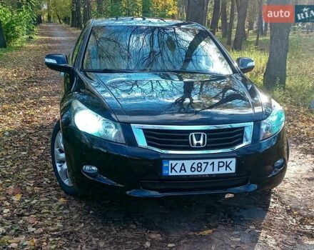 Черный Хонда Аккорд, объемом двигателя 2.35 л и пробегом 177 тыс. км за 7700 $, фото 4 на Automoto.ua