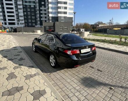 Черный Хонда Аккорд, объемом двигателя 2 л и пробегом 167 тыс. км за 9700 $, фото 48 на Automoto.ua