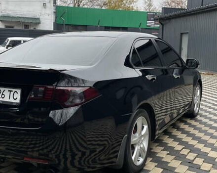 Черный Хонда Аккорд, объемом двигателя 2.4 л и пробегом 177 тыс. км за 10200 $, фото 3 на Automoto.ua