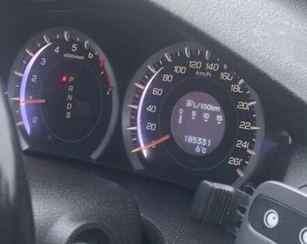 Черный Хонда Аккорд, объемом двигателя 2 л и пробегом 185 тыс. км за 7900 $, фото 9 на Automoto.ua