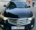 Черный Хонда Аккорд, объемом двигателя 2.4 л и пробегом 250 тыс. км за 8500 $, фото 1 на Automoto.ua