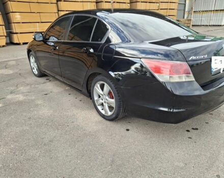 Черный Хонда Аккорд, объемом двигателя 2.4 л и пробегом 356 тыс. км за 7300 $, фото 2 на Automoto.ua