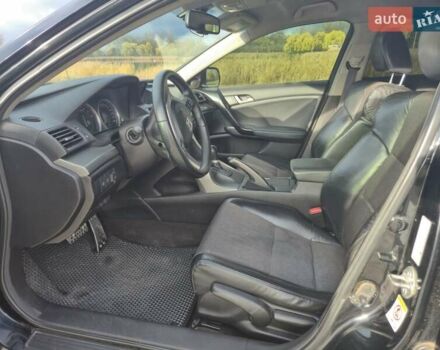 Черный Хонда Аккорд, объемом двигателя 2.35 л и пробегом 213 тыс. км за 9200 $, фото 14 на Automoto.ua