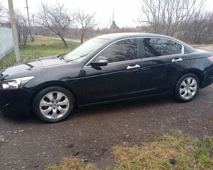 Чорний Хонда Аккорд, об'ємом двигуна 2.4 л та пробігом 175 тис. км за 7300 $, фото 4 на Automoto.ua