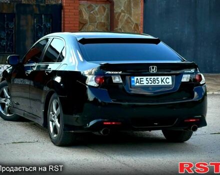Черный Хонда Аккорд, объемом двигателя 2 л и пробегом 222 тыс. км за 7100 $, фото 6 на Automoto.ua