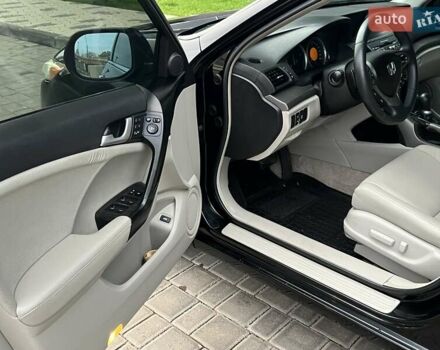 Черный Хонда Аккорд, объемом двигателя 2 л и пробегом 167 тыс. км за 9700 $, фото 21 на Automoto.ua