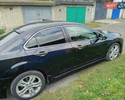 Чорний Хонда Аккорд, об'ємом двигуна 2.35 л та пробігом 220 тис. км за 8500 $, фото 5 на Automoto.ua