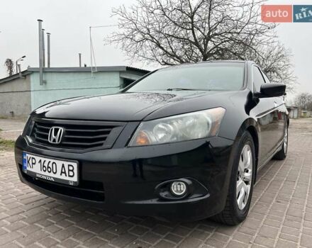 Черный Хонда Аккорд, объемом двигателя 2.35 л и пробегом 184 тыс. км за 6700 $, фото 22 на Automoto.ua