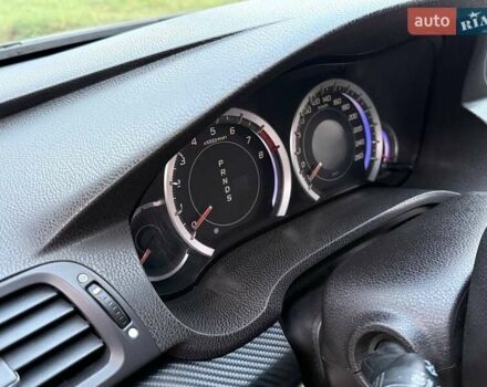 Черный Хонда Аккорд, объемом двигателя 2.4 л и пробегом 270 тыс. км за 8000 $, фото 15 на Automoto.ua