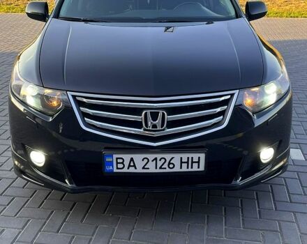 Черный Хонда Аккорд, объемом двигателя 2.4 л и пробегом 333 тыс. км за 7800 $, фото 10 на Automoto.ua