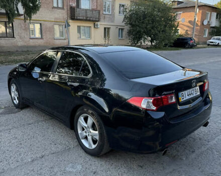 Чорний Хонда Аккорд, об'ємом двигуна 2.4 л та пробігом 150 тис. км за 10300 $, фото 2 на Automoto.ua